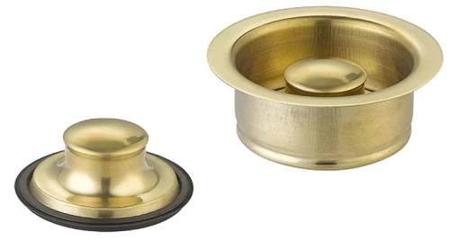 Сменная горловина (круглая) для измельчителя пищевых отходов gold