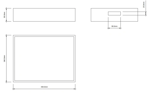 Поднос Decor Walther Basket TRAY 0939692