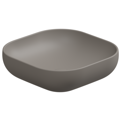 Раковина накладная 45 см GSG Ceramic Design Easy EALAVQU45030, Cashmere Matt