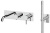 Смеситель для ванны Remer Metrica MC53D2