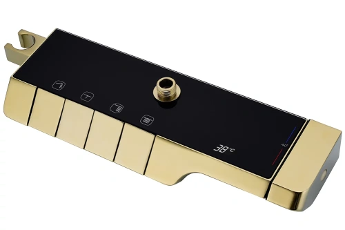 Душевая система Rea Rob Gold matt P6623