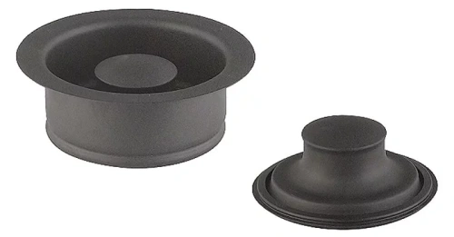 Сменная горловина (круглая) для измельчителя пищевых отходов black