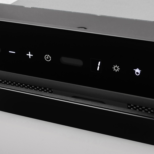 Вытяжка кухонная Zorg NEVADA 1260 60 S-GC черная