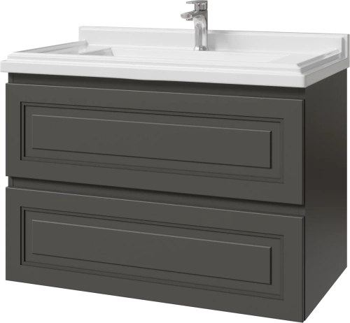 Тумба подвесная Caprigo Wales 90 36013UV-SF019