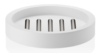 Мыльница Decor Walther Stone white STS 0972155