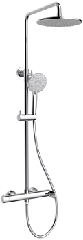 Душевая система Vincea Rondo VSFS-1R0CH Душевая система Vincea Rondo VSFS-1R0CH
