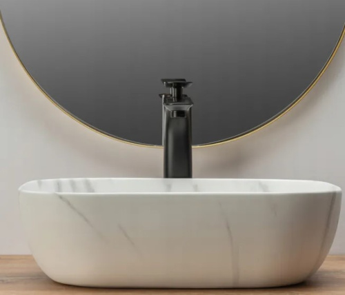 Умывальник Rea Belinda Marble matt U8702