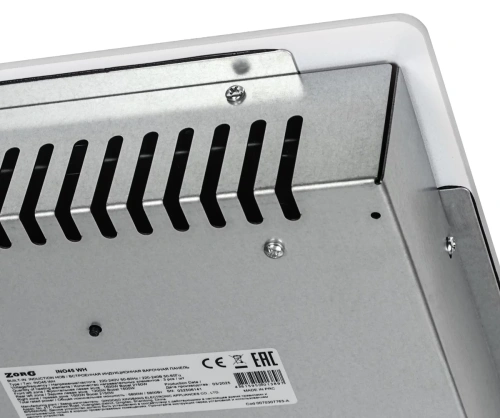 Индукционная варочная панель Zorg INO45 white