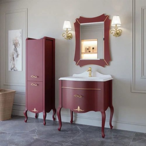 Тумба напольная Caprigo Bourget 80 11021-B013