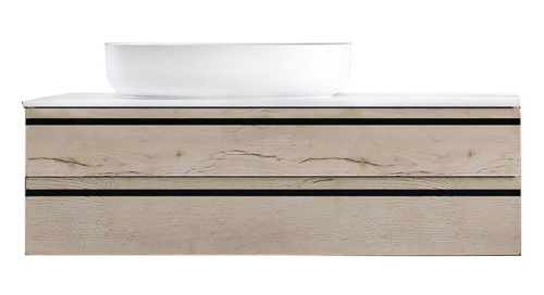 Тумба подвесная Kolpa-san Alexis OA 100 Craft wood 547210 Тумба подвесная Kolpa-san Alexis OA 100 Craft wood 547210