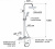 Душевая система Remer EQ32X8CPUFD20