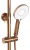 Душевая система Rea Avalon copper brush P2418