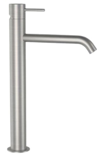 Смеситель для раковины Remer X Style INOX SSX12LXL, нержавеющая сталь