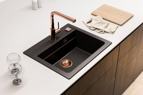 Мойка для кухни Alveus Granital ATROX 30 CARBON - G91 590x500 1131996