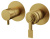 Смеситель для душа Remer Atelier AL92ZPBG, золото брашированное Смеситель для душа Remer Atelier AL92ZPBG, золото брашированное