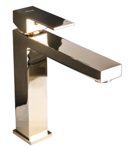 Смеситель для умывальника Rea Fenix Gold B6395