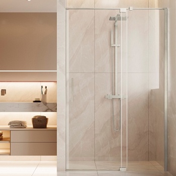 Душевая дверь Vincea Extenza VDP-4EX1011CLBN