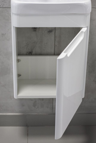 Тумба подвесная Vela Венеция мини под Bio 400 правые петли TU270631 Тумба подвесная Vela Венеция мини под Bio 400 правые петли TU270631