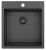 Мойка кухонная Zorg ZRN 5045 premium PVD Gunblack