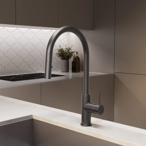 Смеситель для кухни Vincea City VKF-2C1GM