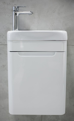 Тумба подвесная Vela Венеция мини под Bio 400 правые петли TU270631 Тумба подвесная Vela Венеция мини под Bio 400 правые петли TU270631