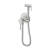 Гигиенический душ со смесителем Oliveeka OL-829902+88869017-BN, никель матовый