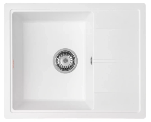 Мойка кухонная Arfeka ALEXIA 58 silken white