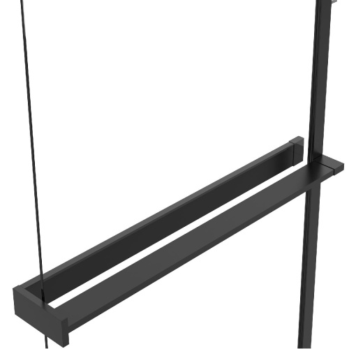 Душевая стенка Vincea Walk in VSW-1HR900CLB