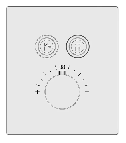 Душевая система Vincea Inspire VSFW-3I21T1RCH