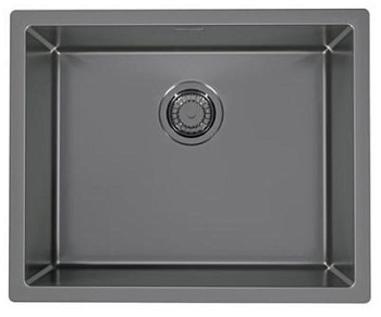 Мойка для кухни Alveus QUADRIX MONARCH 50 ANTHRACITE 550x450x200 1103383