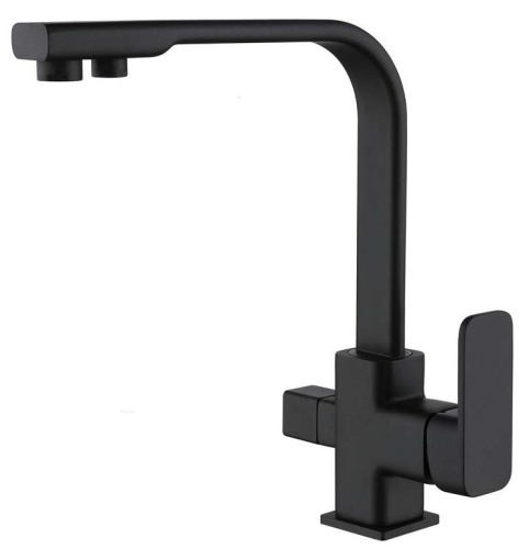 Смеситель для мойки Vivi Felice 1617-10 Nero opaco