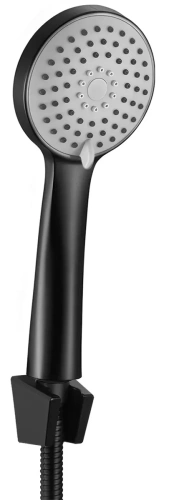 Смеситель для душа Rea Ontario black matt B5500