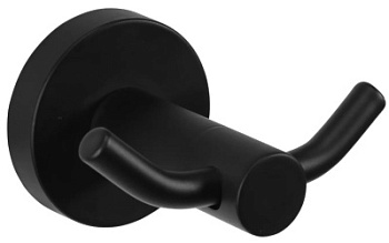 Крючок двойной Rea Mist 02 Black matt 06901