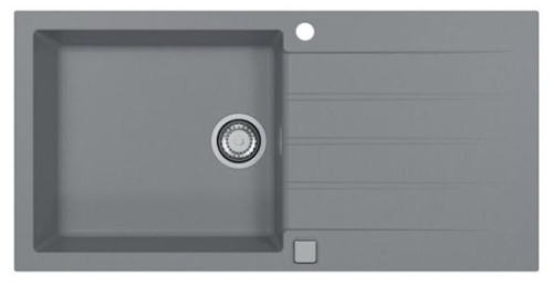 Мойка для кухни Alveus Granital CADIT 50 CONCRETE- G81 1000x500 1140595