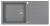 Мойка для кухни Alveus Granital CADIT 50 CONCRETE- G81 1000x500 1140595