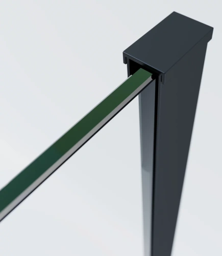 Душевой уголок Vincea Soft 2 VSR-3SO28013CLB