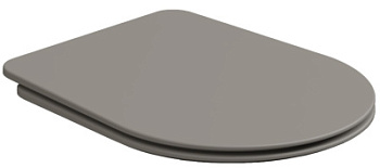 Крышка с сиденьем GSG Ceramic Design Hit! HICOPRSLTICR030, Cashmere Matt