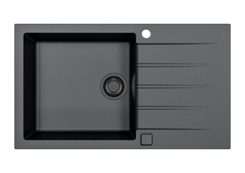 Мойка для кухни Alveus Granital CADIT 40 CARBON - G91 860x500 1148160