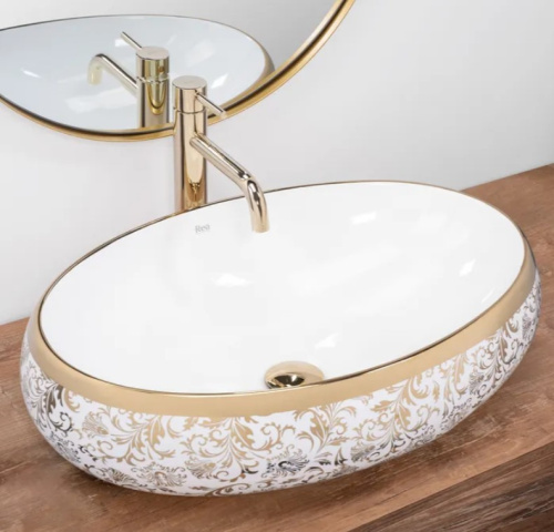 Умывальник Rea Meryl White U5054