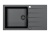 Мойка для кухни Alveus Granital CADIT 40 CARBON - G91 860x500 1148160 Мойка для кухни Alveus Granital CADIT 40 CARBON - G91 860x500 1148160