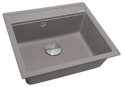 Мойка кухонная Zorg Rock 60 premium alumetallic