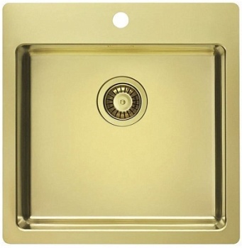 Мойка для кухни Alveus PURE MONARCH 30 GOLD-90 FS 515x525 1106867