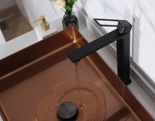 Смеситель для раковины Gid Niagara L057-BM-D