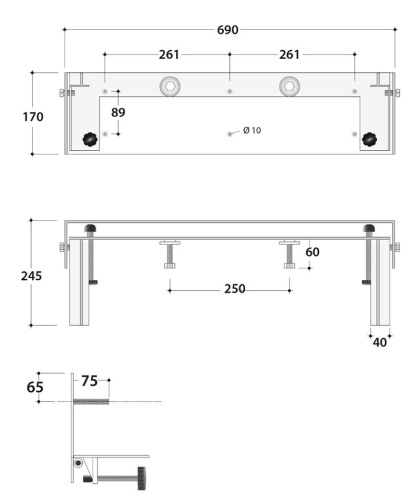 Механизм для раковины Globo DS141