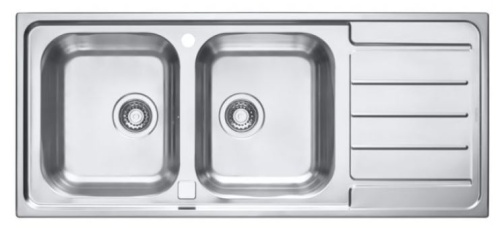 Мойка для кухни Alveus LINE MAXIM 100 SAT-90 1165x505 1087975