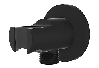 Держатель ручного душа с подводом воды Vincea VSC-31MB