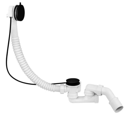 Сифон для ванны McAlpine Slim MP31SSF-MBBR