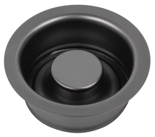 Сменная горловина (круглая) для измельчителя пищевых отходов black