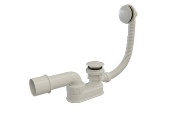 Cлив-перелив Kolpa-San (клик-клак, белый) Cлив-перелив Kolpa-San (клик-клак, белый)