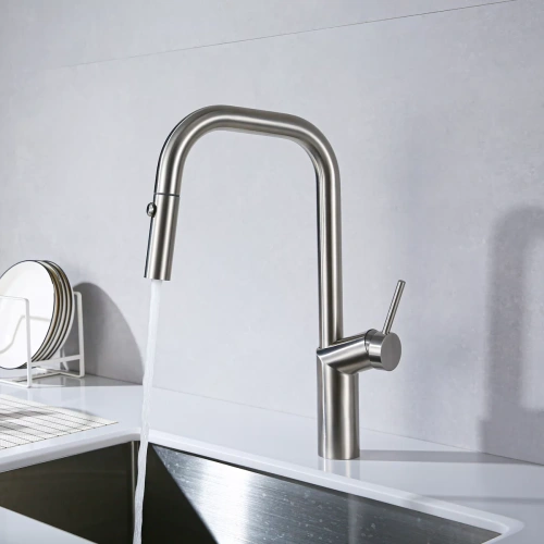 Смеситель для кухни Vincea VKF-107BN